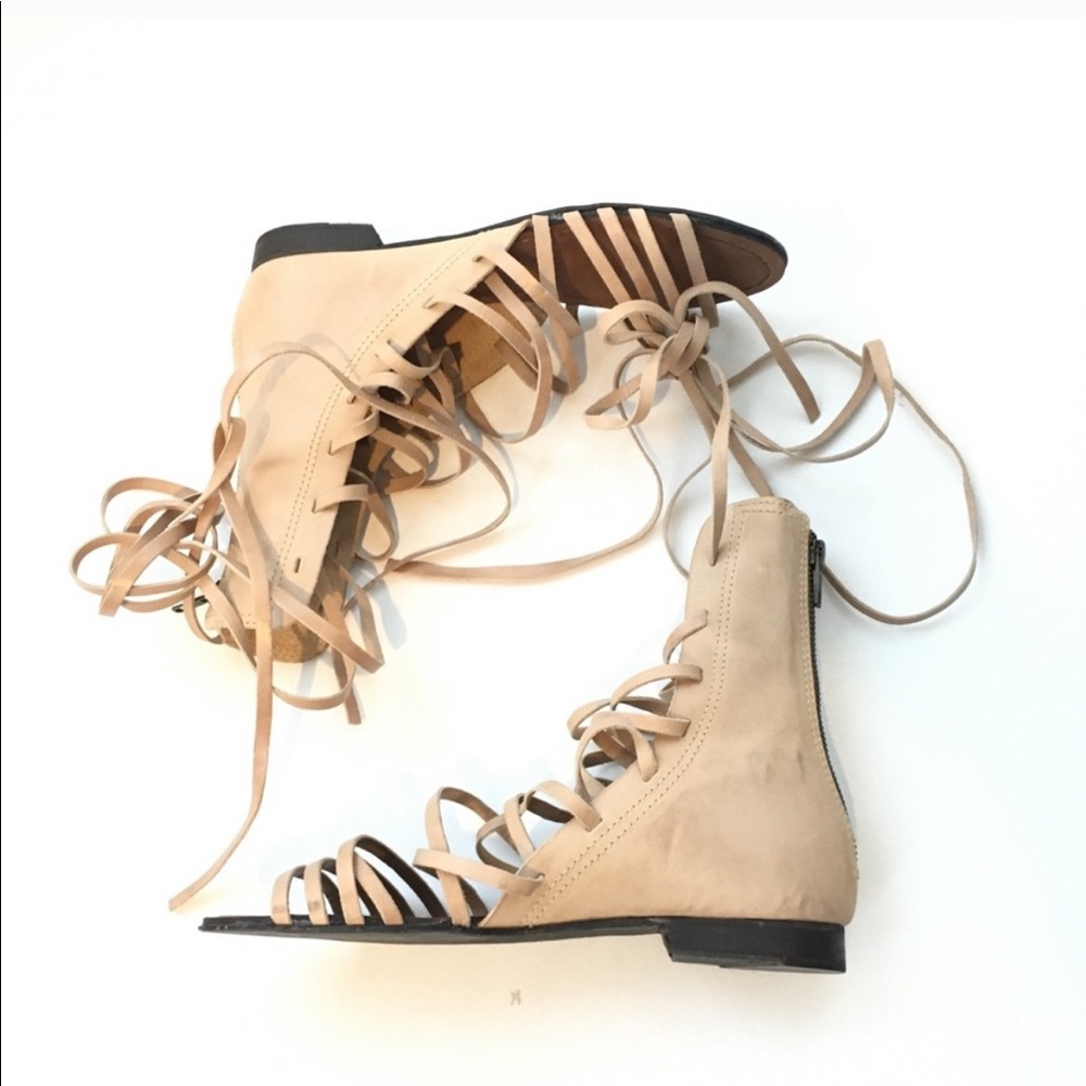 NIB MIA Limited Edition Napoli Gladiator Sandals - Picture 6 of 14